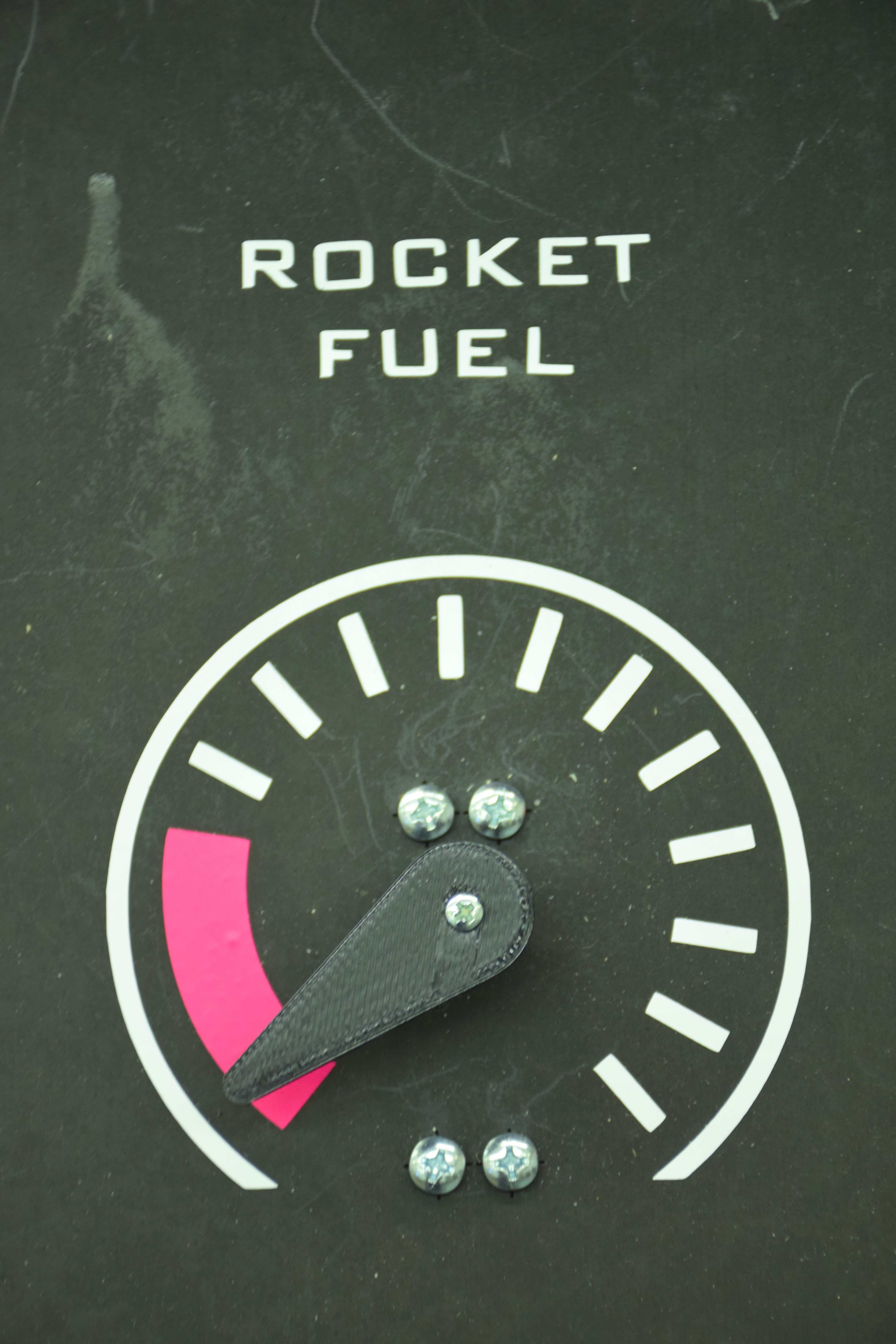Fuel indicator
